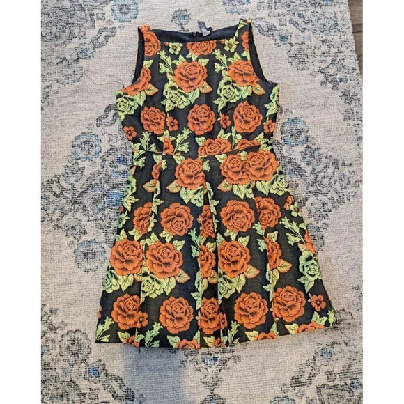 Label by five twelve floral Dress size 8 - Picture 2 of 6